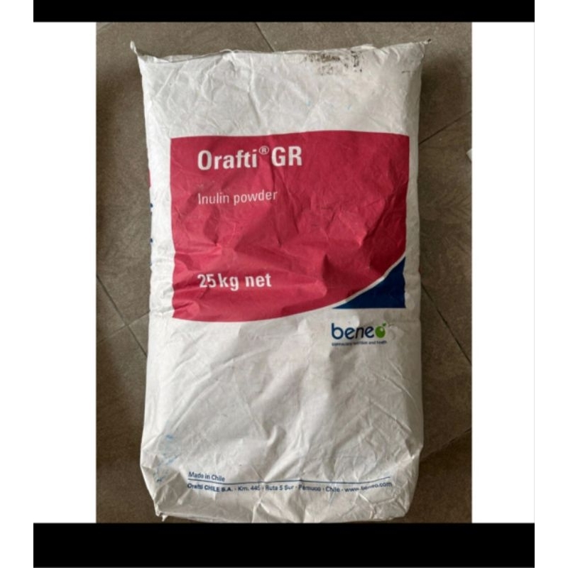 

INULIN POWDER, ORAFTI ZAK 25KG