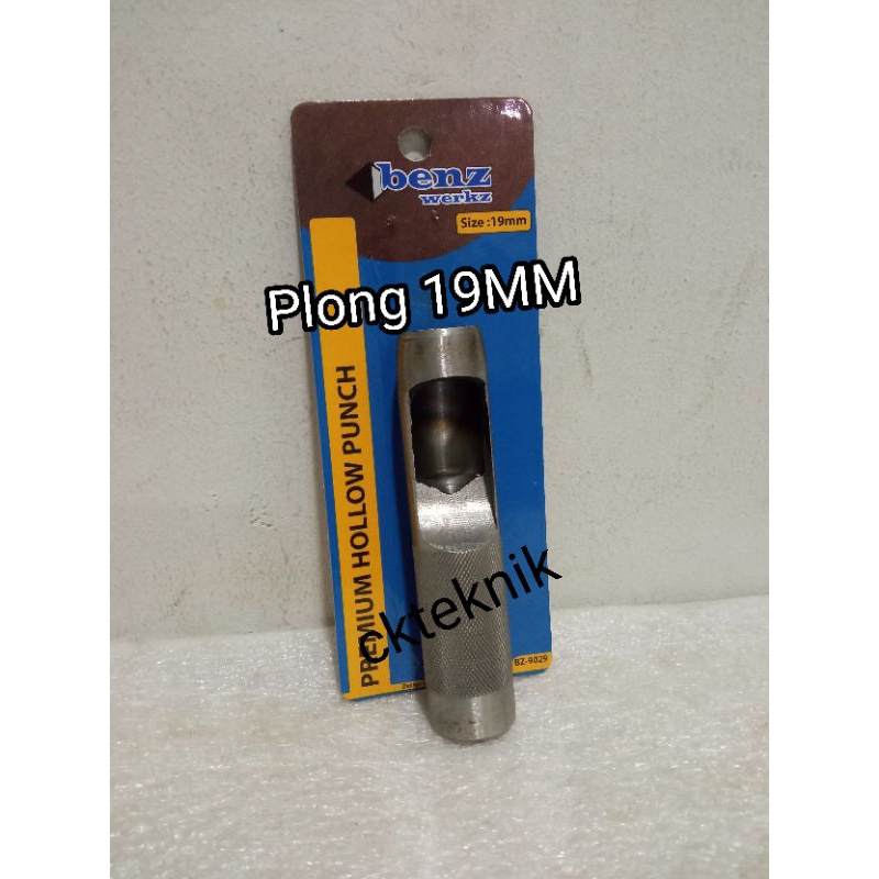 

plong pembolong plat 19MM hollow punch pukul 19MM pembuat lubang~ Benz