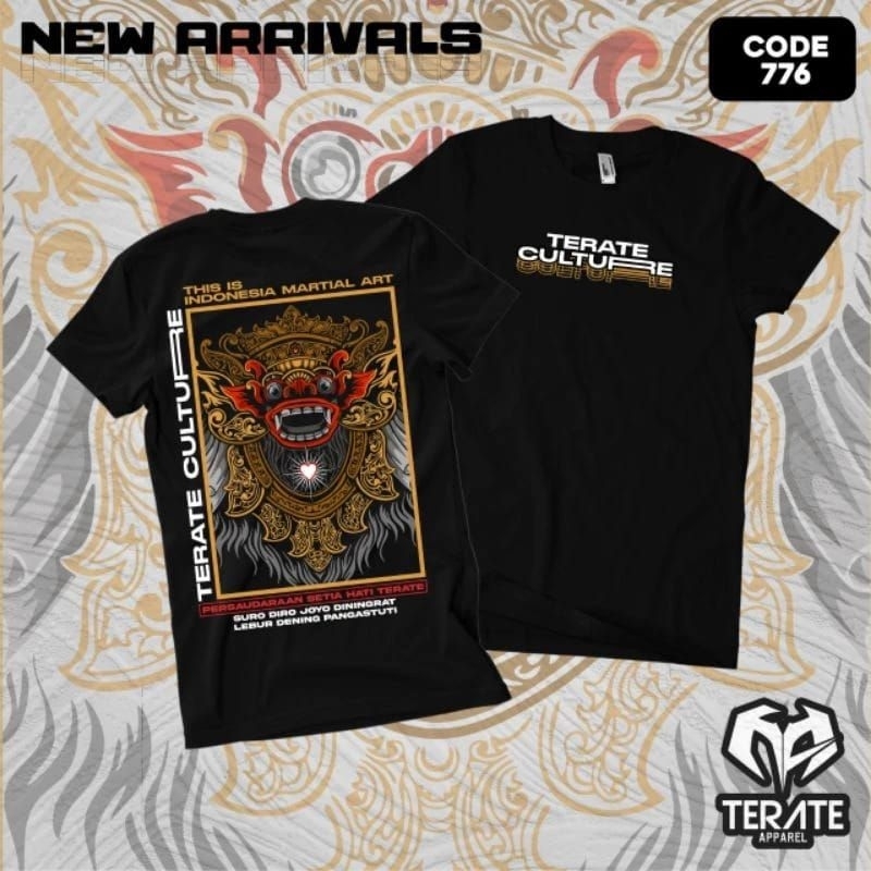 Clothing Kaos PSHT Terate Culture