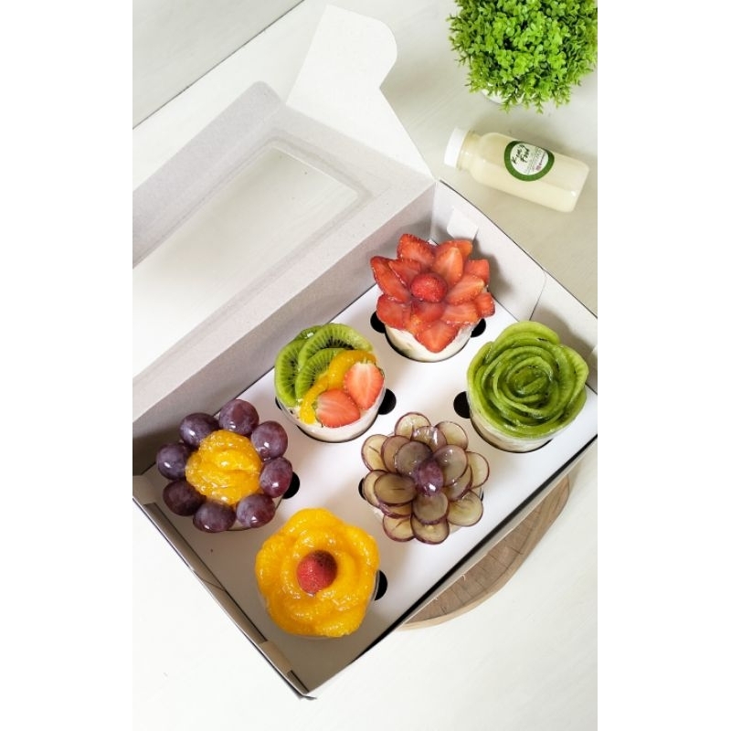 

Salad/Pudding Flowers