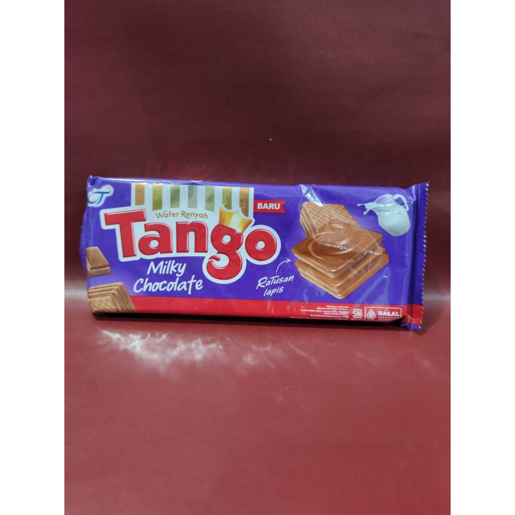 

Tango Wafer Milky Chocolate 110G