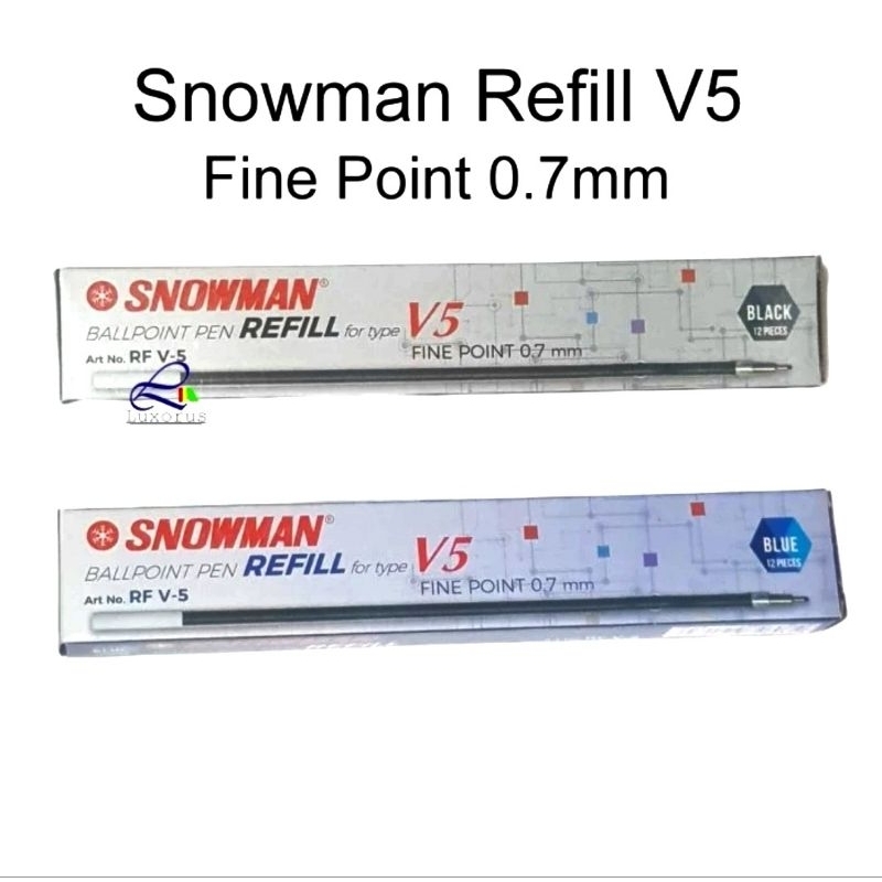 

Refill Isi Pulpen Snowman V5