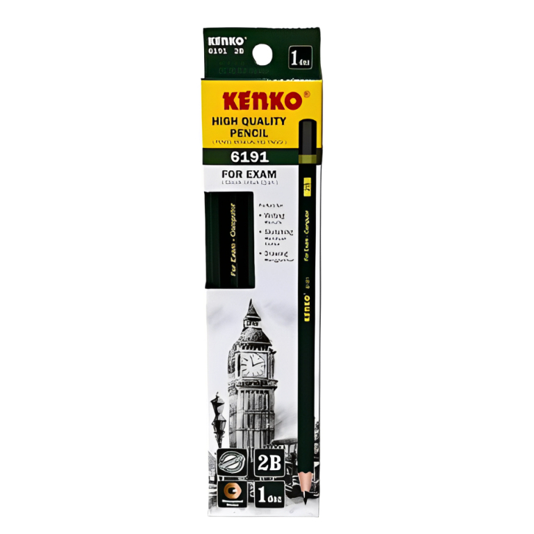 

Kenko Pensil 2B Kenko Hijau 6191 (12 Pcs)