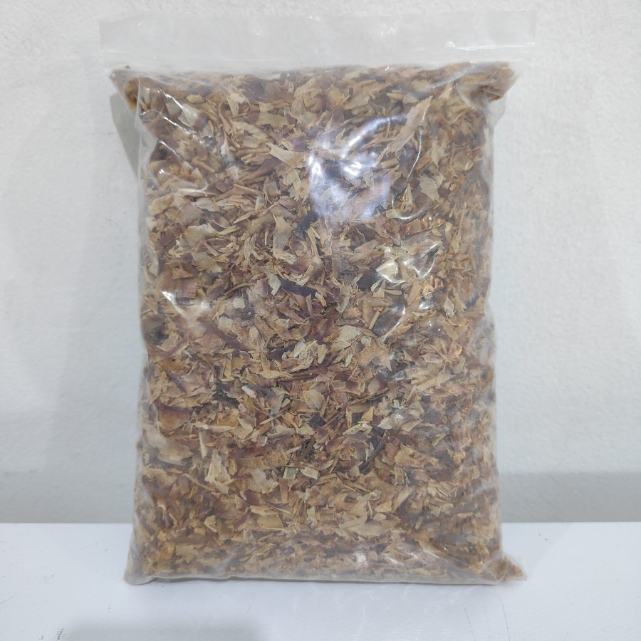 

Katsuobushi Bubuk Kasar 500gr - Katsuo Bushi Takoyaki Okonomiyaki Topg Sushi Oniri