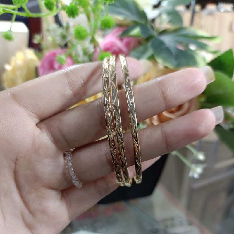 Gelang keroncong titanium