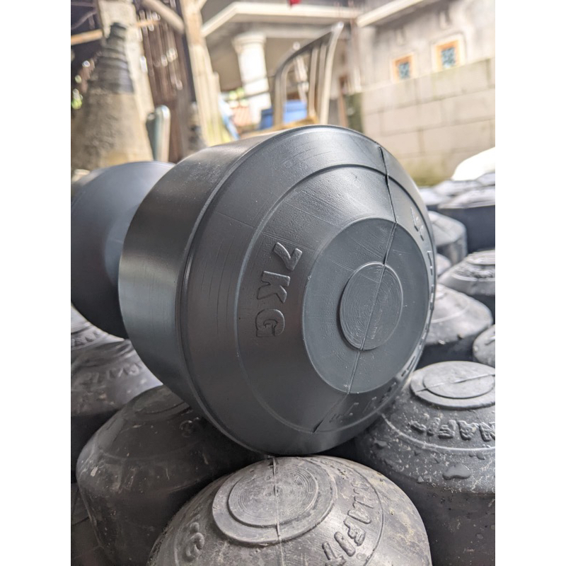 BARBEL KOSONGAN 7 KG