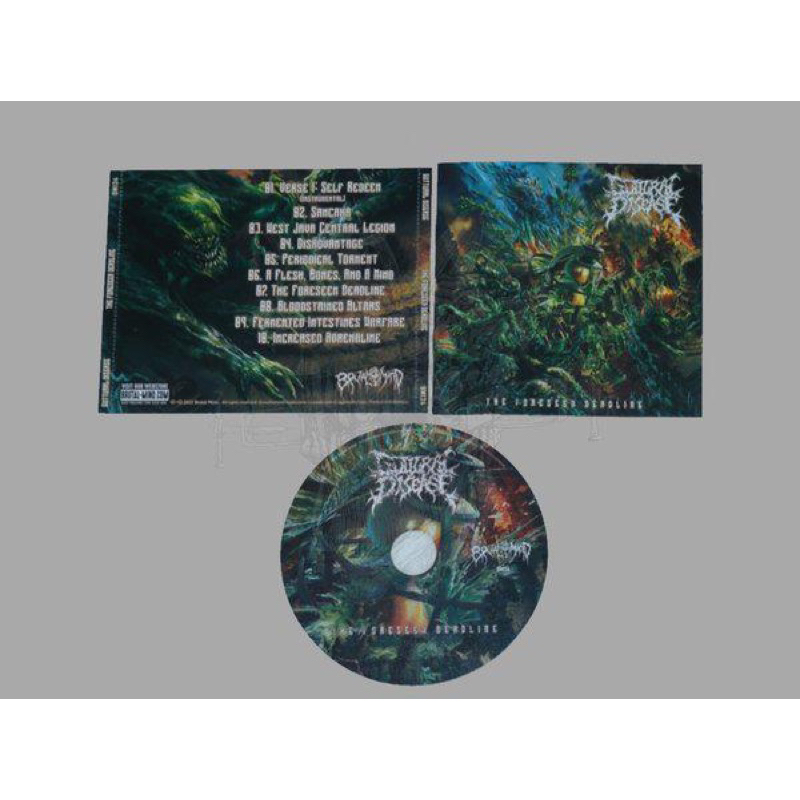 GUTTURAL DISEASE the foreseen deadline - CD ORIGINAL