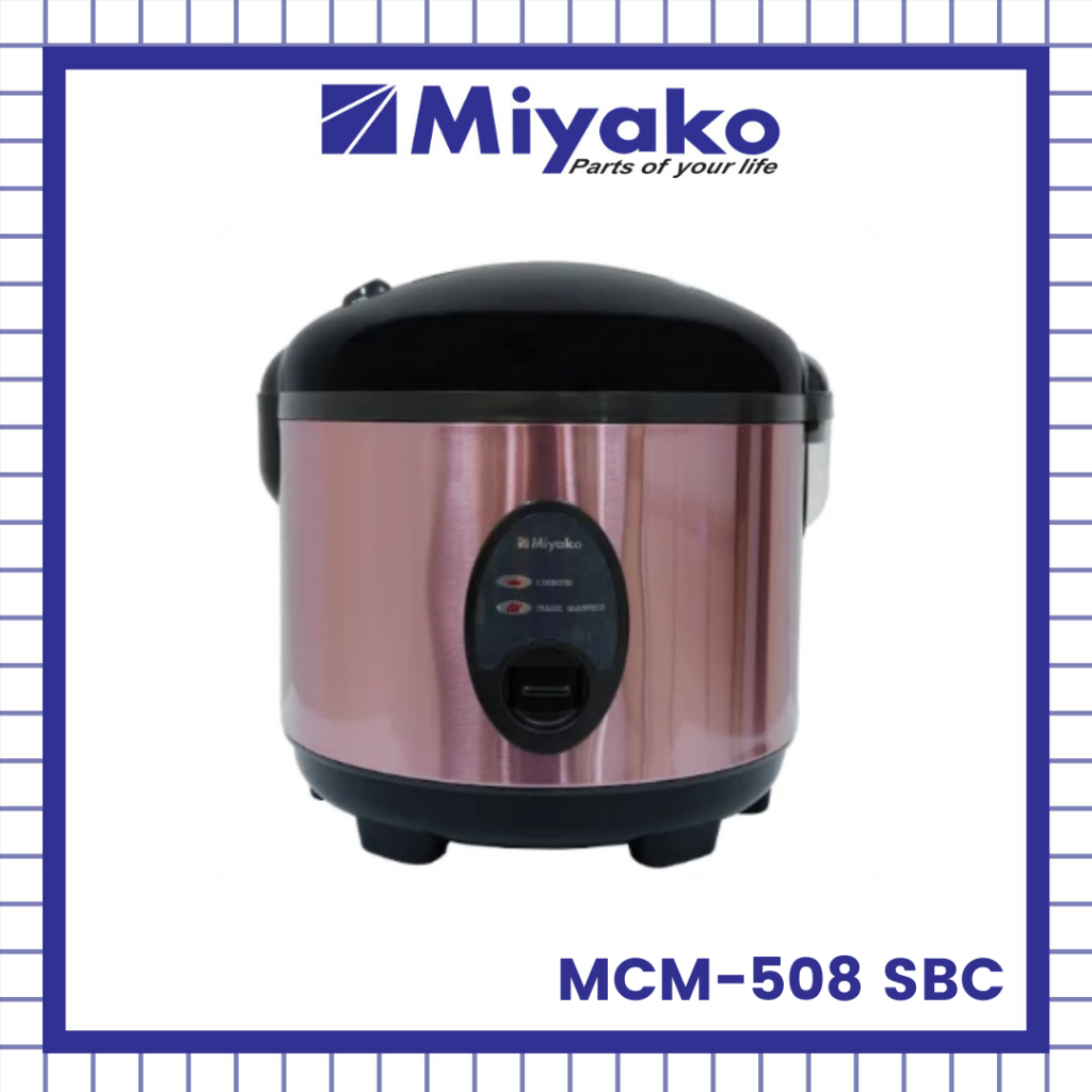 MAGIC COM MIYAKO MCM-508 SBC 1.8 Liter / 2 Liter