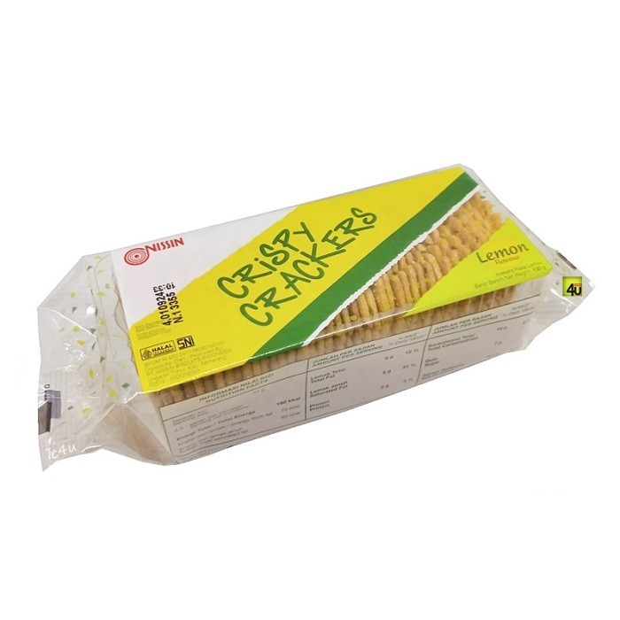 

Nissin Crispy Crackers Lemon Biskuit 200 gram