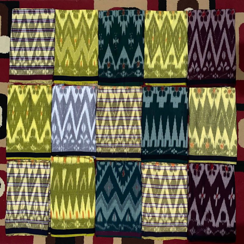 sarung goyor sarung tenun goyor kasaran mix balian