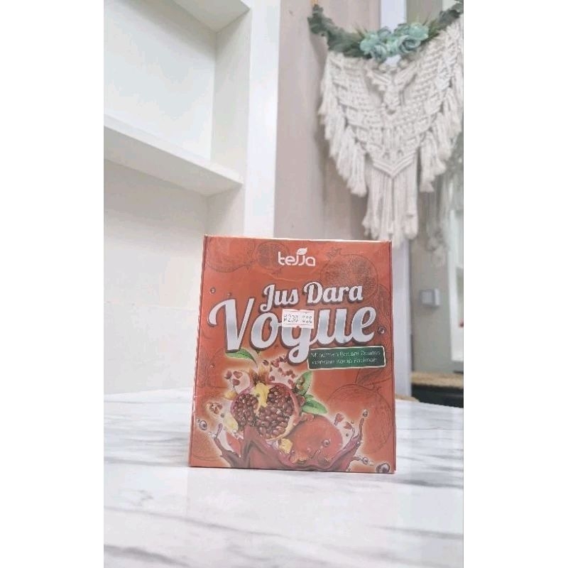 

TEJJA(JUS DARA VOGUE)
