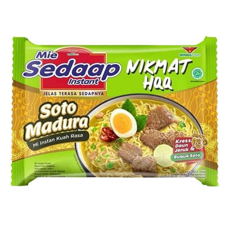 

Mie Sedaap Soto Madura 70 Gr