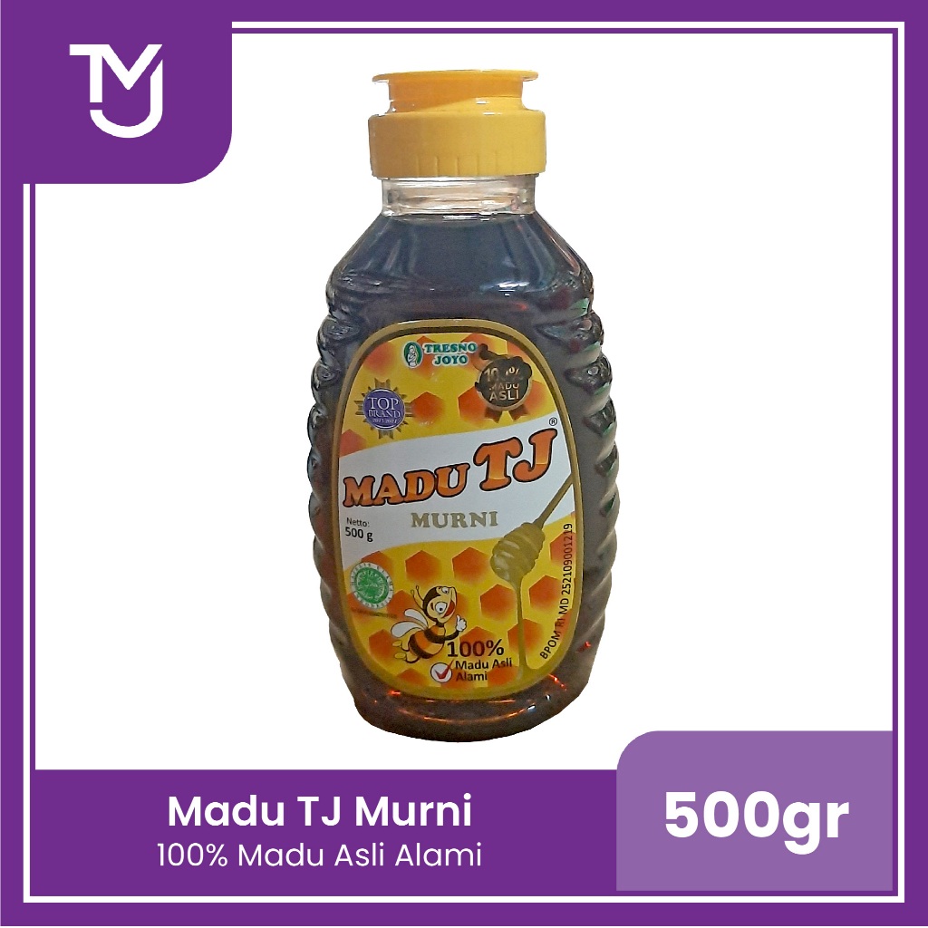 

Tresnojoyo Madu TJ murni 500 gram