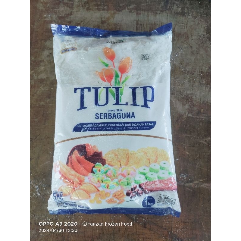 

Tulip Tepung Terigu 1kg