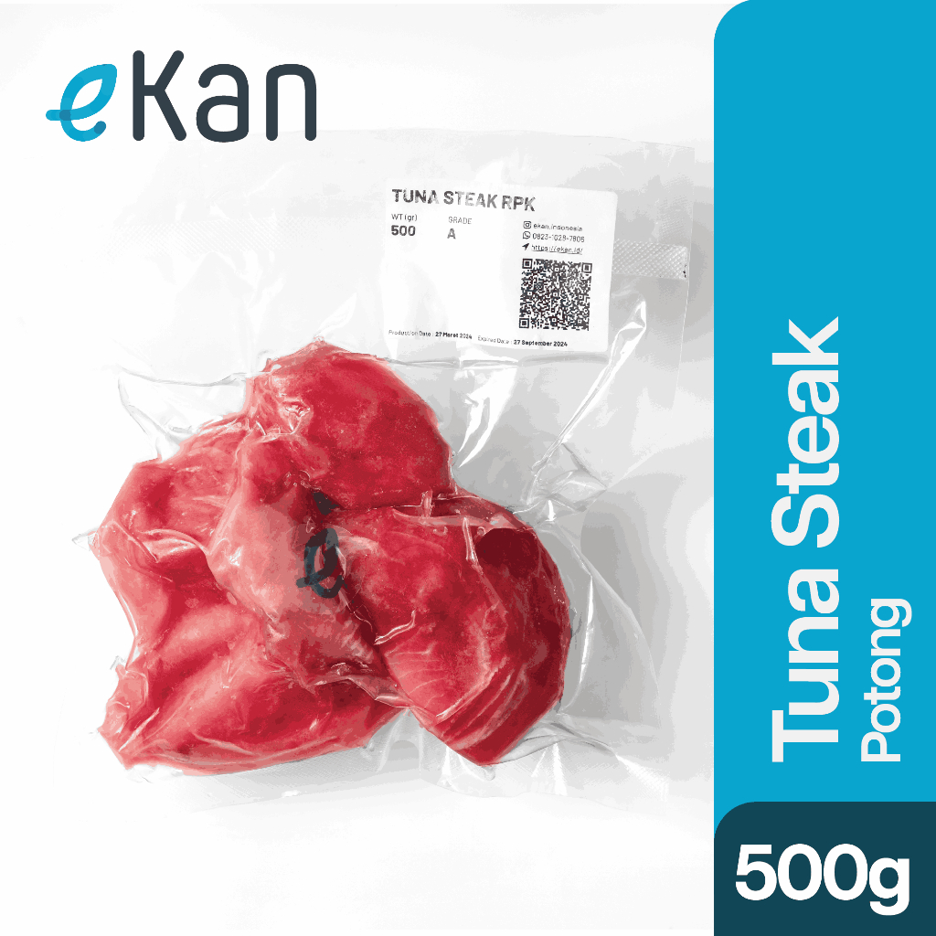 

Ikan Tuna Steak Fillet Frozen - 500gr