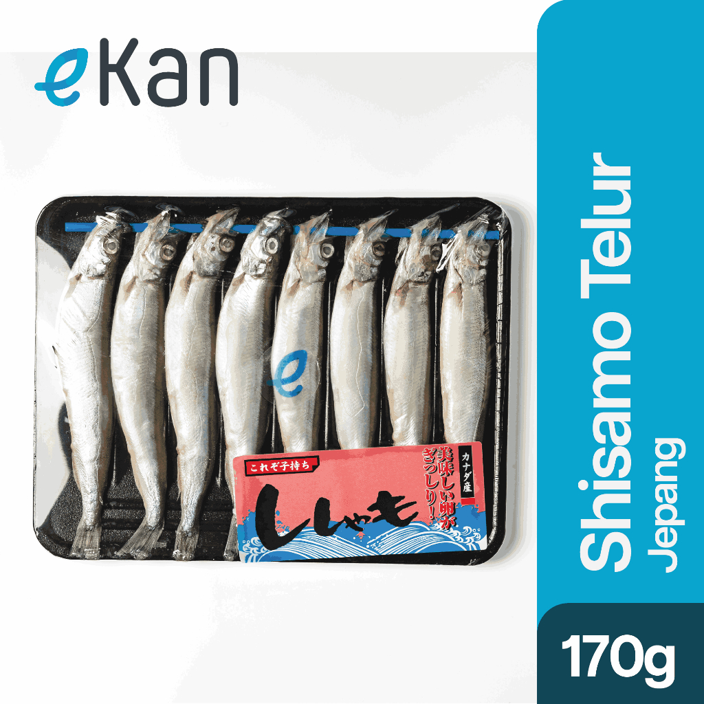 

Ikan Shisamo / Capelin Frozen - 170gr