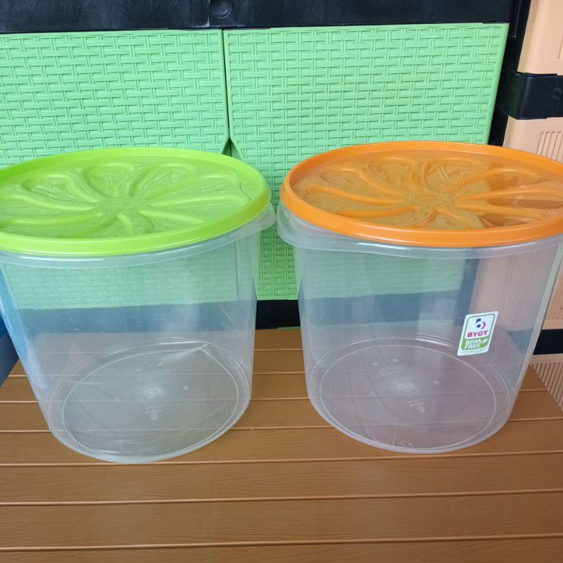 TOPLES PLASTIK 16 LITER / TOPLES KERUPUK / SEALWARE 16 LITER