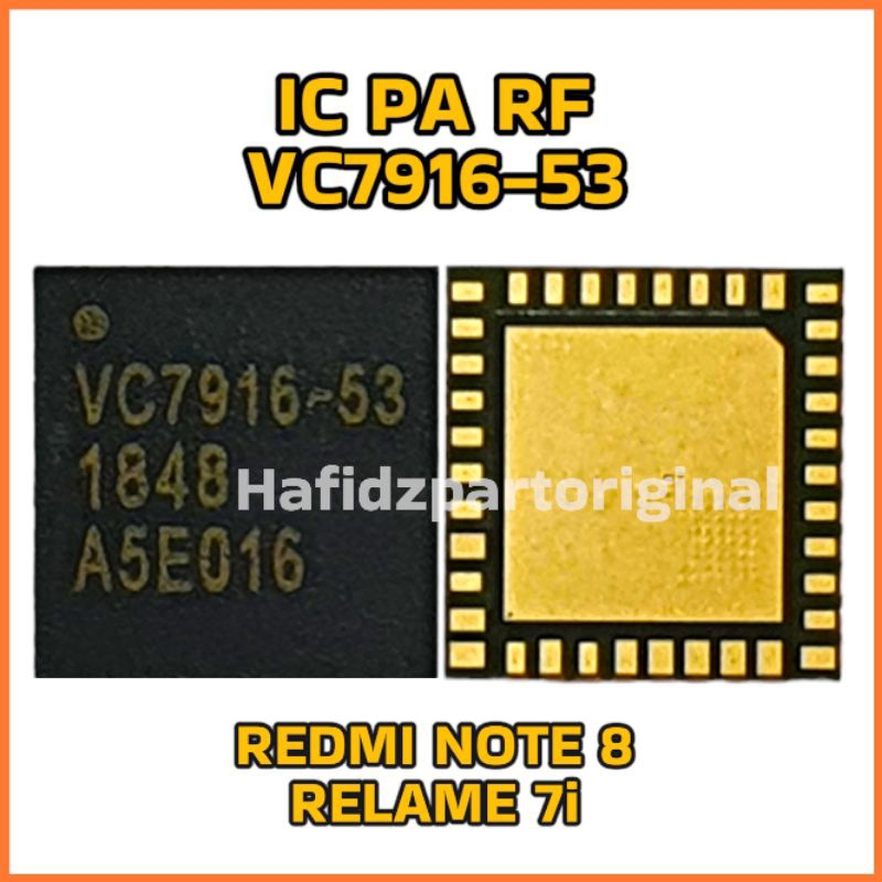 IC Sinyal PA VC 7916-53 Redmi Note 8 / Relame 7i New