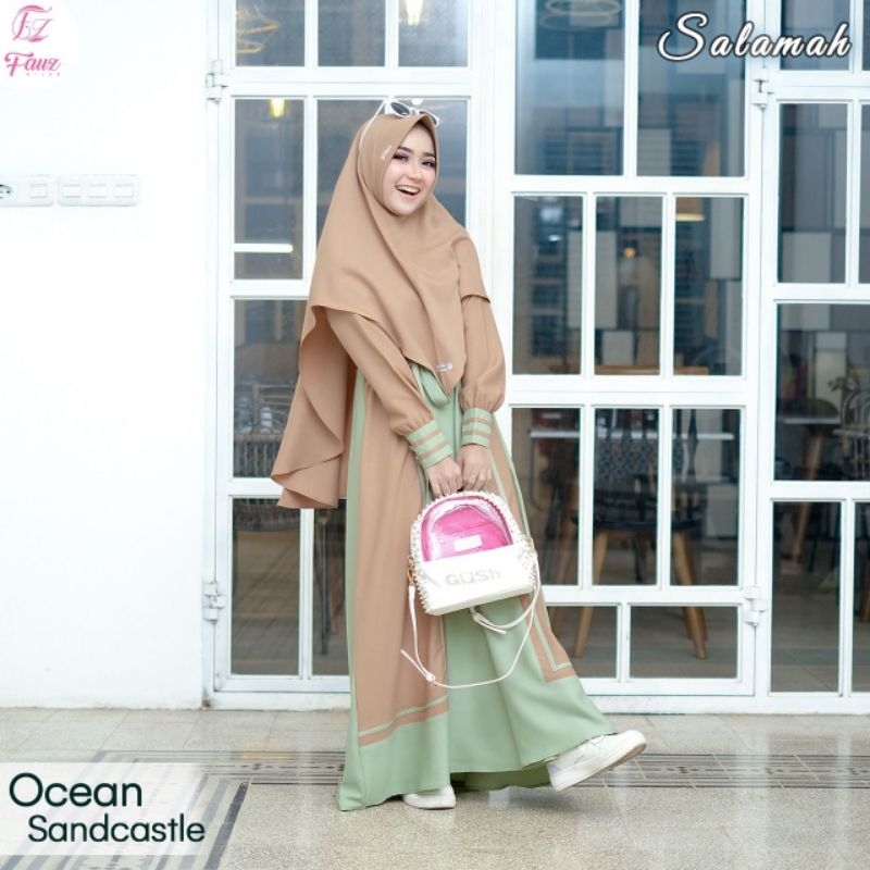 Salamah Dress by Fauz