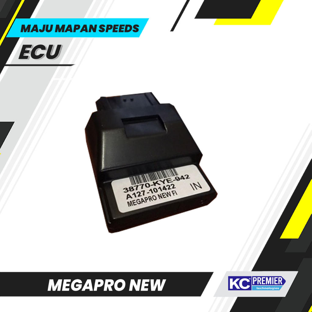 Ecu Megapro New FI KYE ( 38770-KYE-942 ) KC / ecu cdi megapro