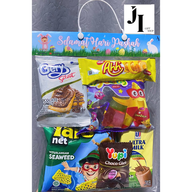 

Paket Snack / Goodie Bag Label 03