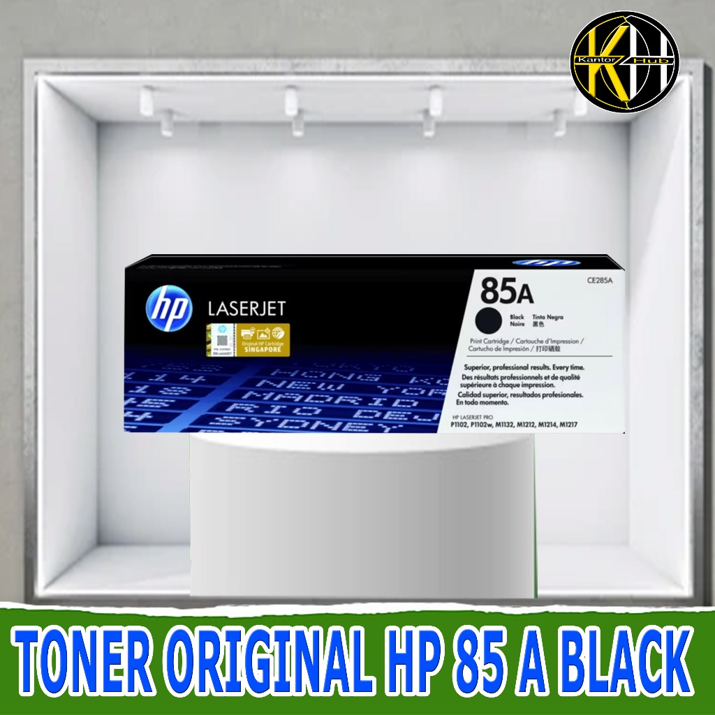Toner HP 85A Black Original