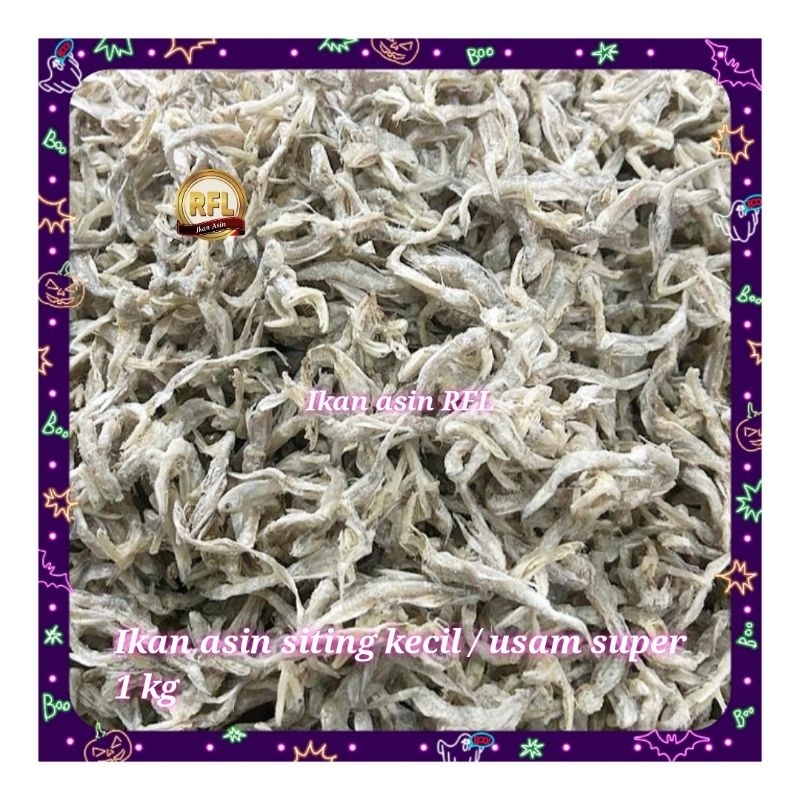 

ikan asin usam super / jambrong / siting bulat kecil 1 kg