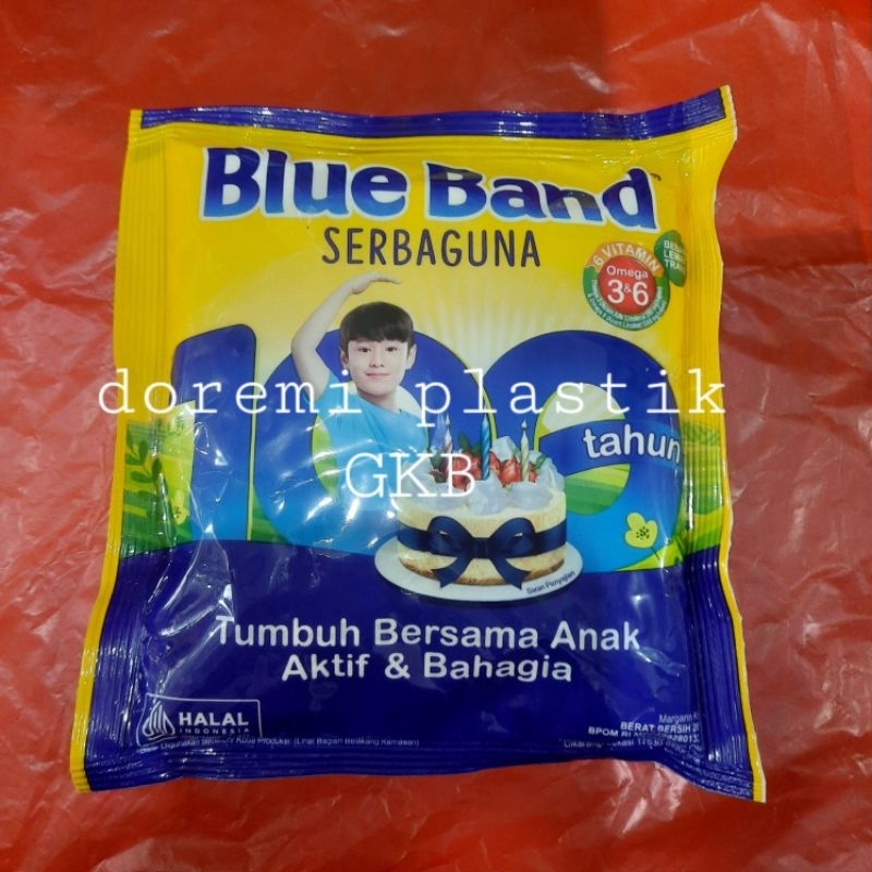 Blueband Serbaguna kemasan 200gr / Mentega sachet / Blueband / bluben serbaguna