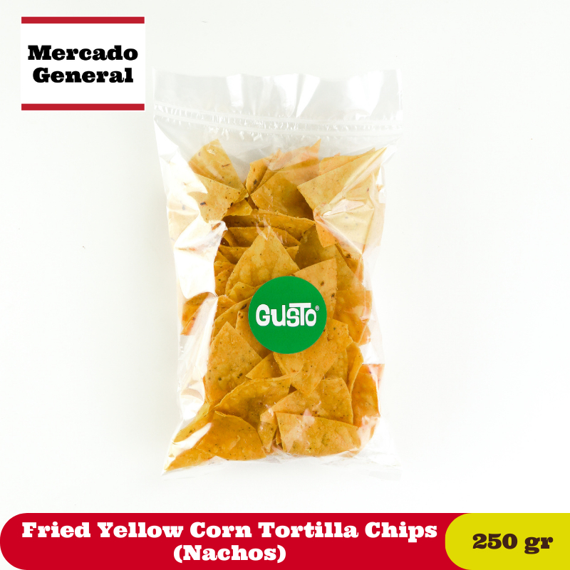 

Fried Yellow Corn Nachos 250 gr