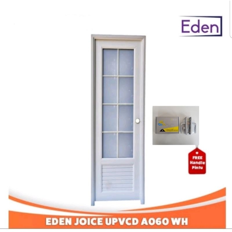 pintu upvc eden joice pintu kamar mandi