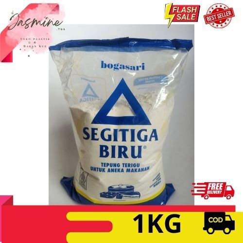 

TOKOJASMINE- SEGITIGA BIRU KEMASAN 1KG | BOGASARI SEGITIGA BIRU