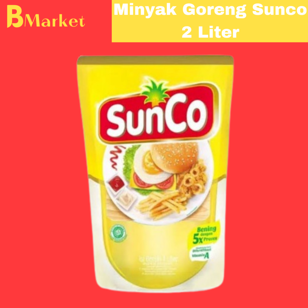 

Minyak Goreng Sunco 2 Liter