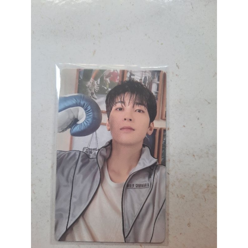 OFFICIAL PHOTOCARD WONWOO SEVENTEN FML TINJU BOXING