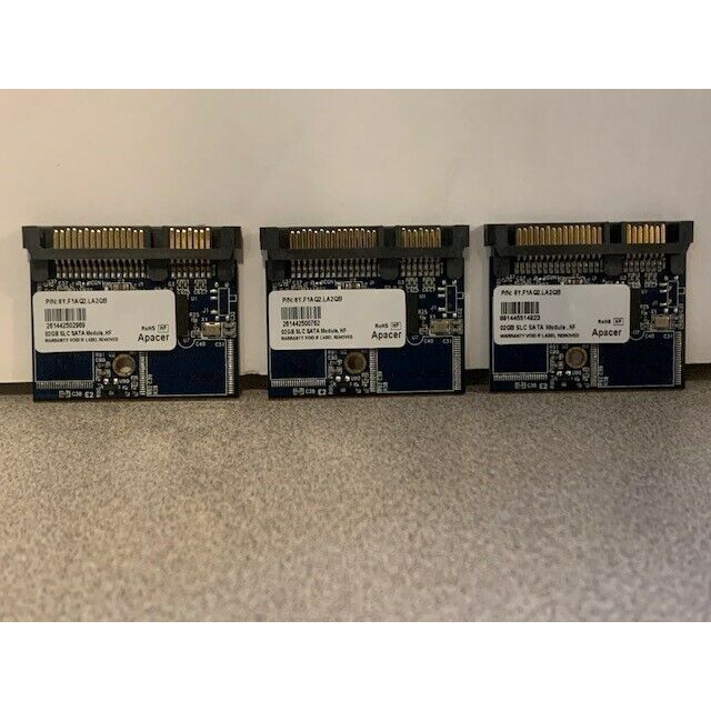 APACER 2Gb MLC SATA Module SSD MSATA DOM MIKROTIK