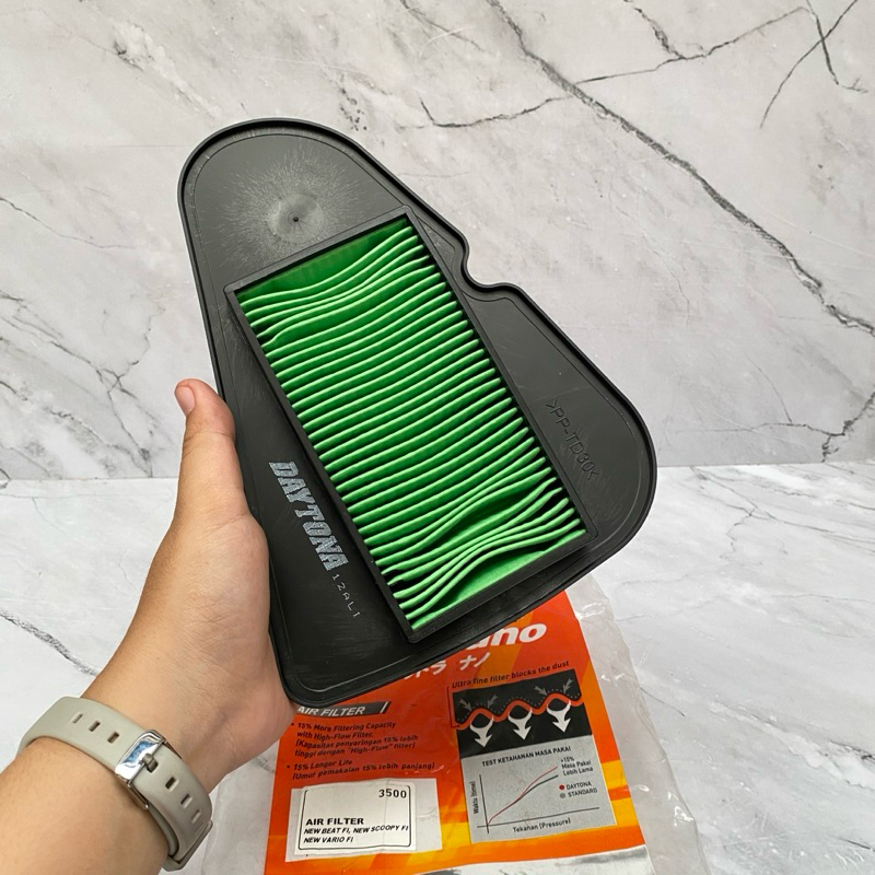FILTER UDARA BEAT FI SCOOPY FI DAYTONA original Air Filter