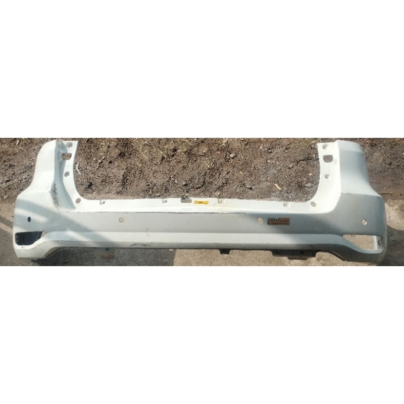Bumper belakang Fortuner vrz tahun 2018