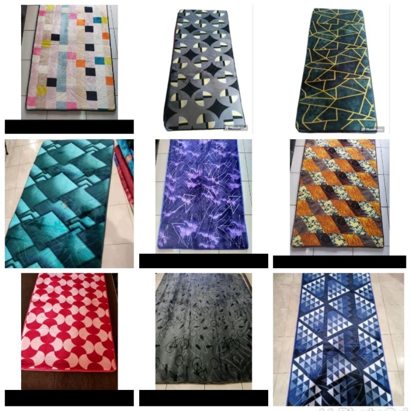 Karpet busa Malaysia tebal 150x200