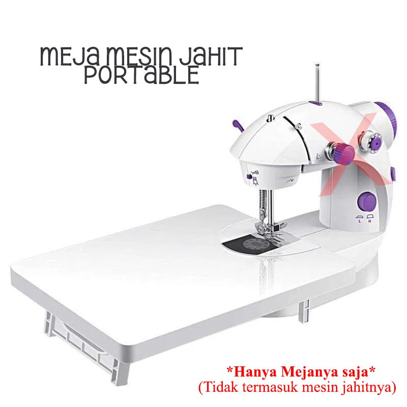 ( HANYA MEJA NYA SAJA ) Meja Mesin Jahit Mini 202 Meja Mesin Jahit Mini 505a 505 Meja Mesin Jahit Po