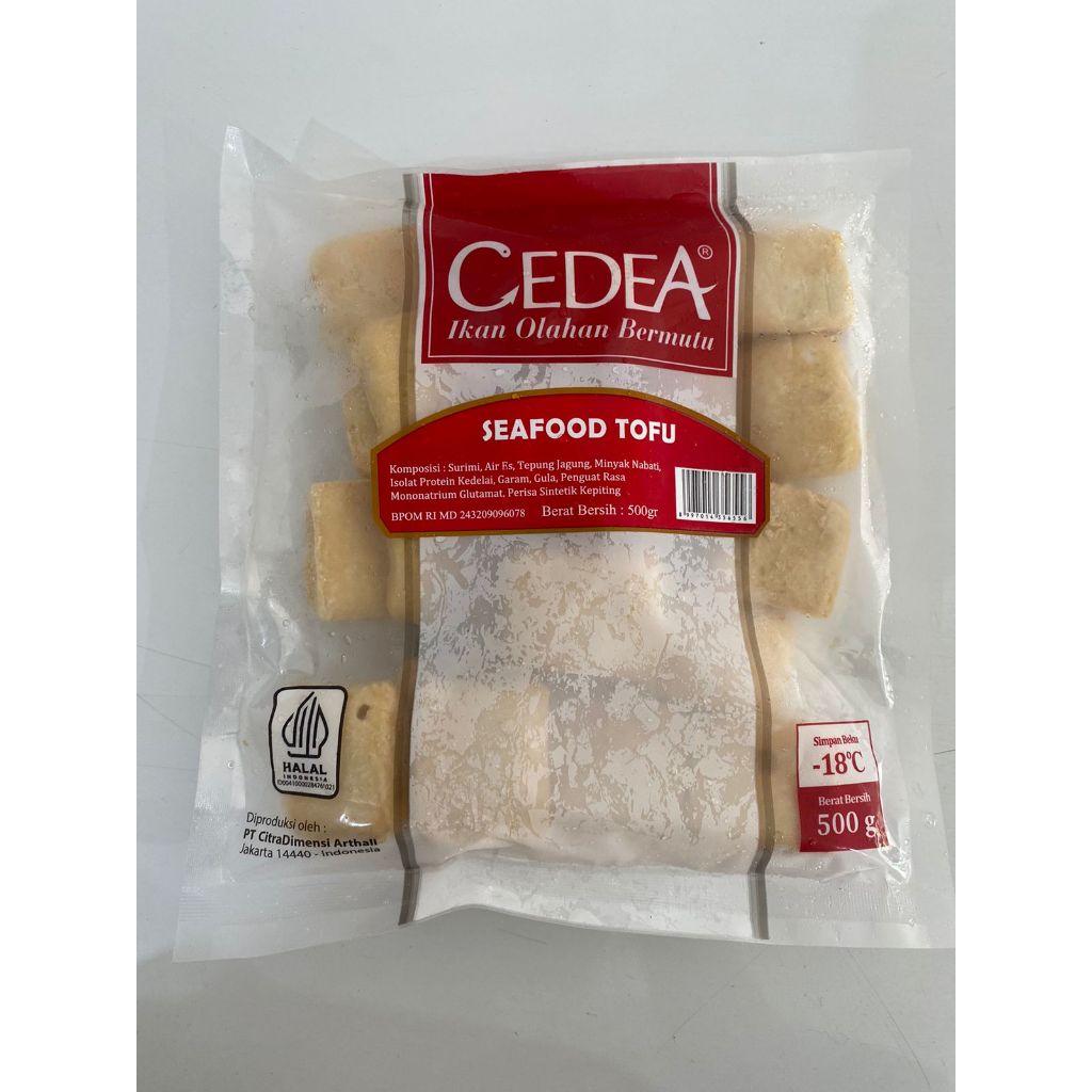 

Cedea Tofu 500gram