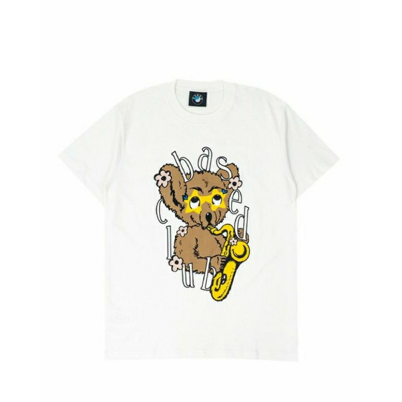 BasedClub - Ts Bearstar White
