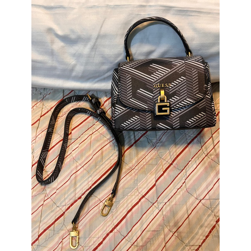 Guess bag ORIGINAL Tas Guess sling bag tas selempang black preloved/second