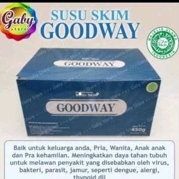 

Susu Goodway Ready Gojek LANGSUNG DIKIRIM !!!