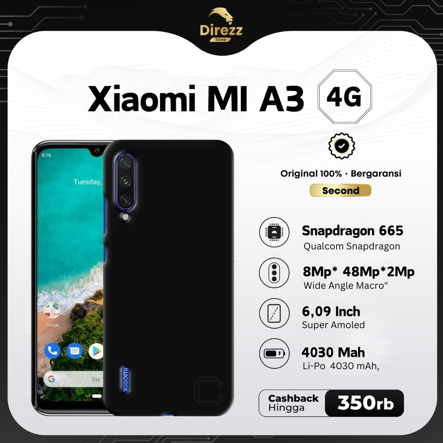 Xiaomi mi A3 4/64Gb Second