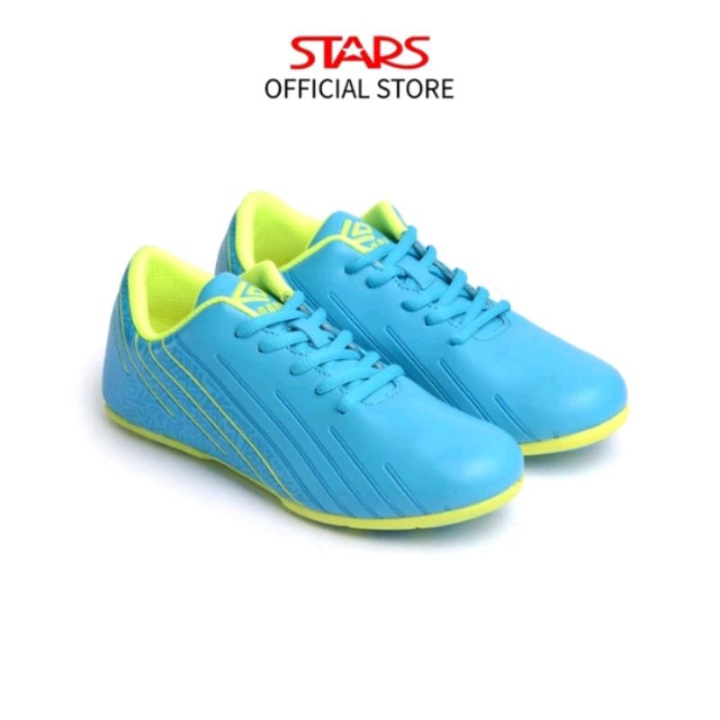 CONAE Sepatu Futsal Anak Laki-Laki Insight Biru Citroen