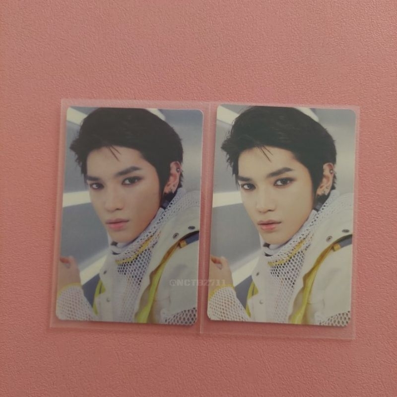 Taeyong Superhuman Sticker pc