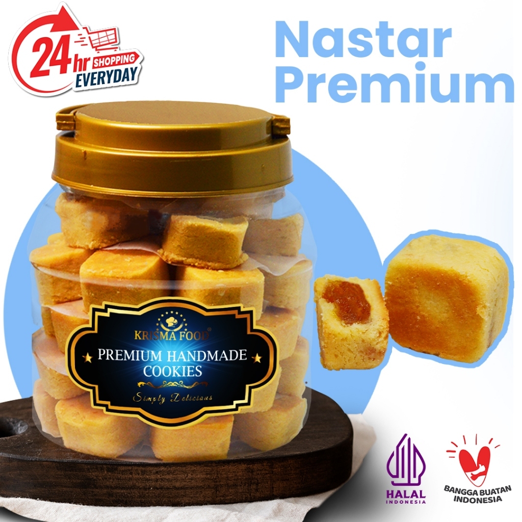 

RB NASTAR WIJSMAN BUTTER KRISMA FOOD NASTAR PREMIUM / NASTAR NYONYA / NASTAR KLASIK