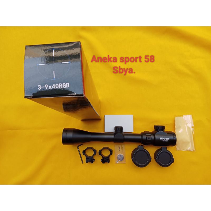 telescope River paket 7 pcs.