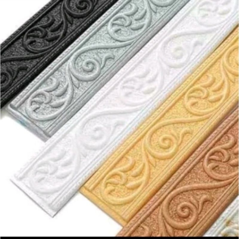 Wallpaper Border List Foam / List foam wallpaper dinding / list foam border / list foam wallpaper di