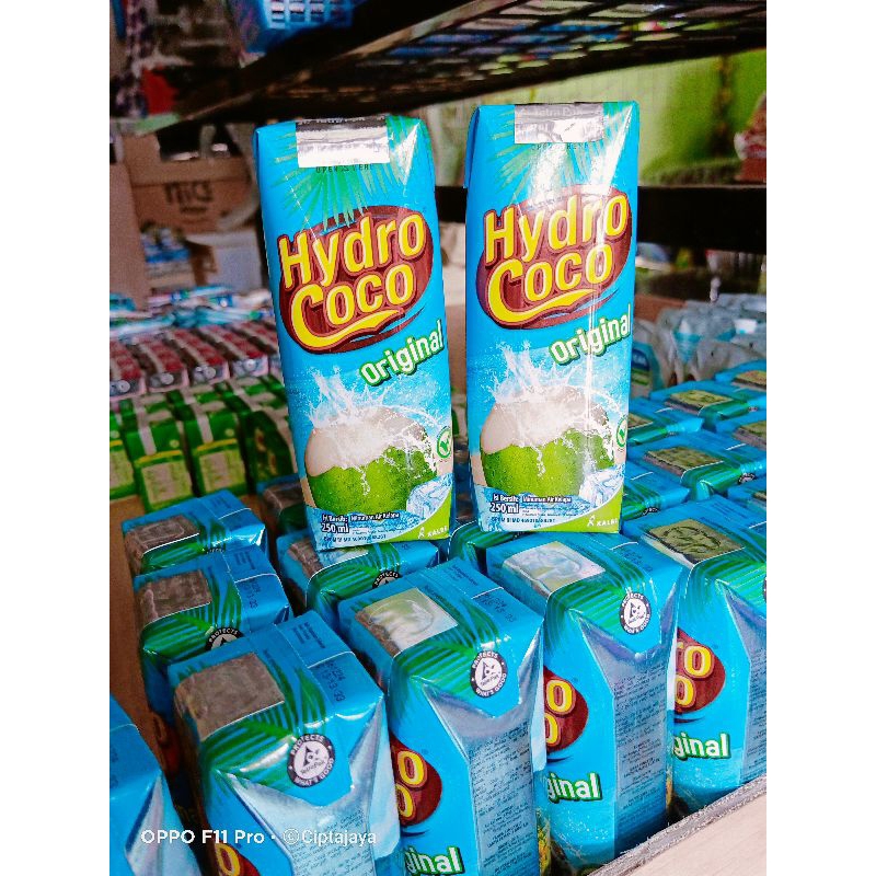 

HYDRO COCO SARI AIR KELAPA 250ml