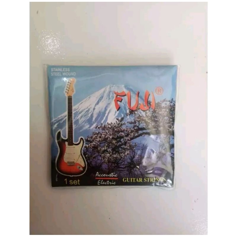 senar gitar fuji